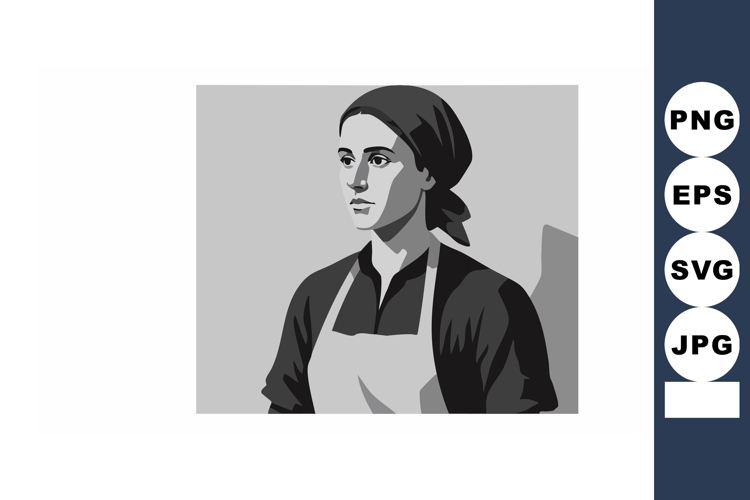 Woman Clipart Image 11