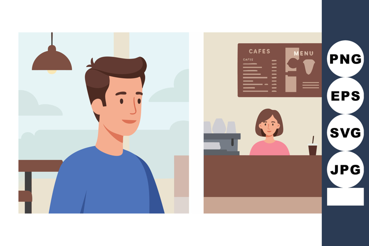 Customer Clipart Image 24