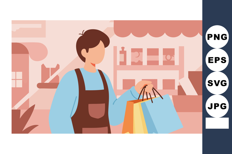 Bags Clipart Image 15