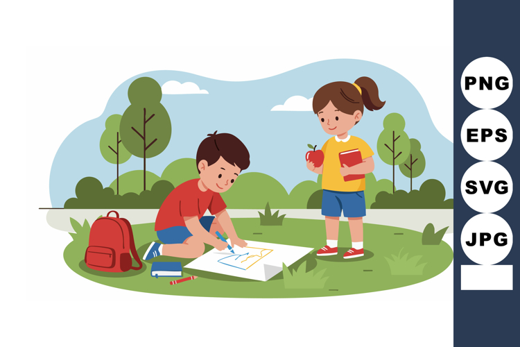 Outdoor Clipart Image 5