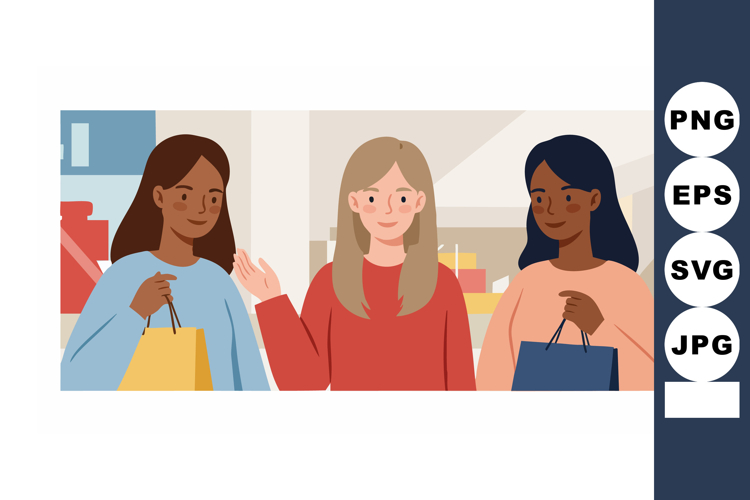 Women Clipart Image 2