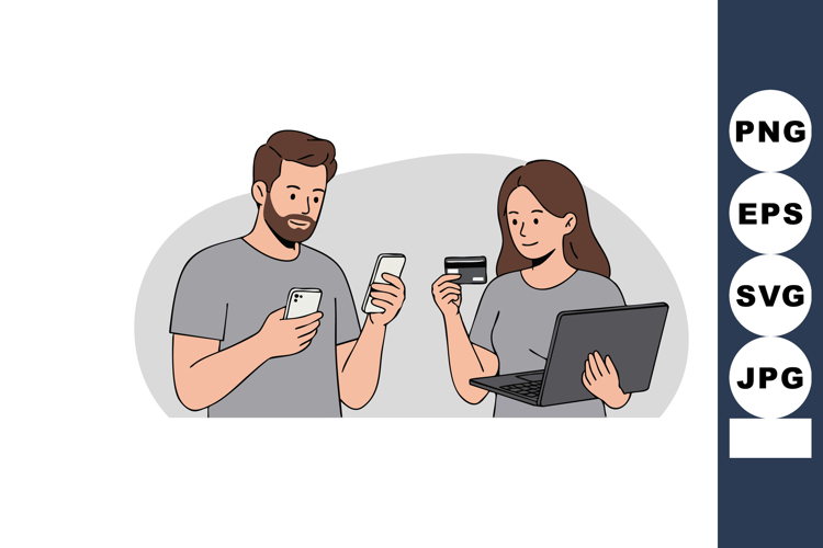Smartphone Clipart Image 16