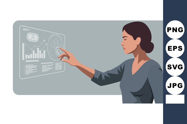 Graphs Clipart Image 12