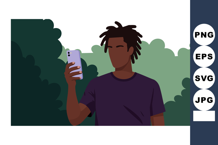 Smartphone Clipart Image 15