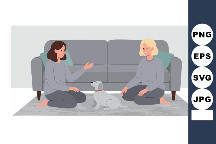 Women Clipart Image 24
