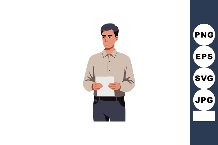 Adult Clipart Image 13