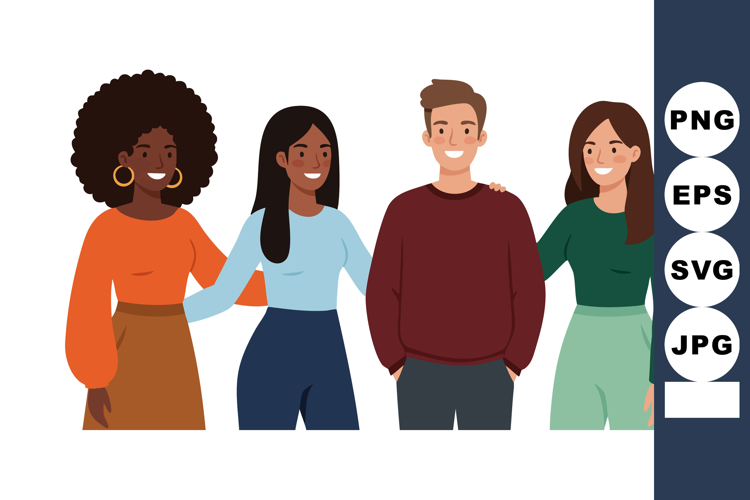 Smiling Clipart Image 2