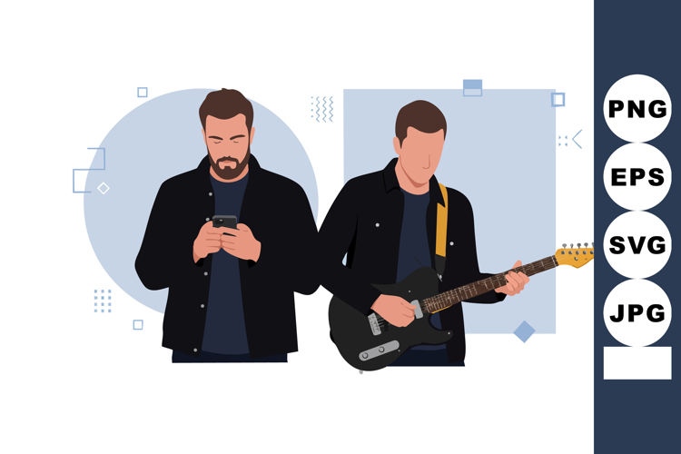 Smartphone Clipart Image 14