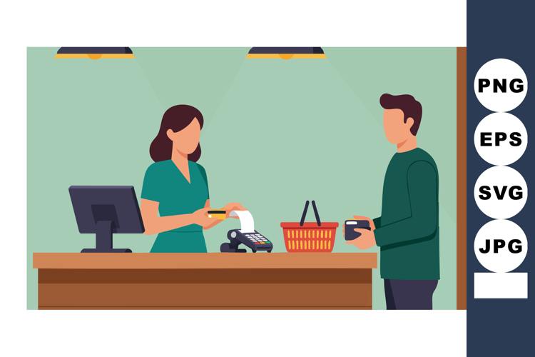 Customer Clipart Image 12
