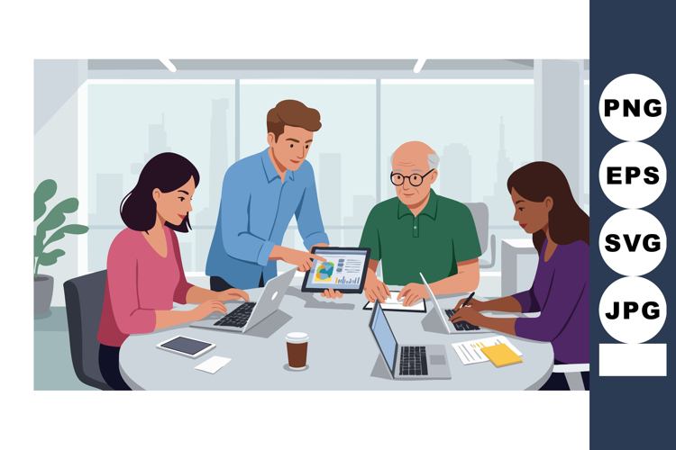 People Clipart Image 4