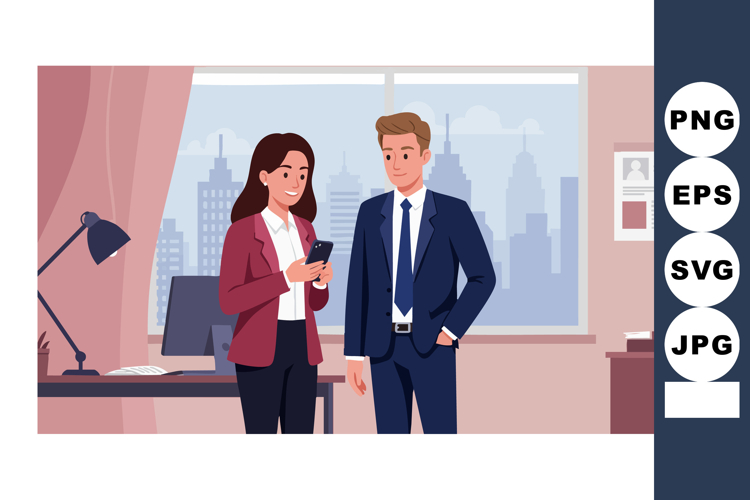 Office Clipart Image 2