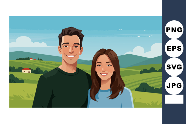 Hills Clipart Image 20