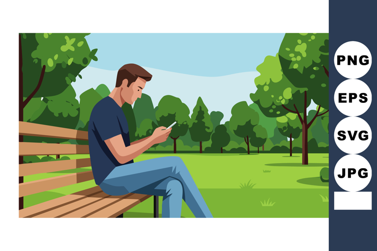 Smartphone Clipart Image 11