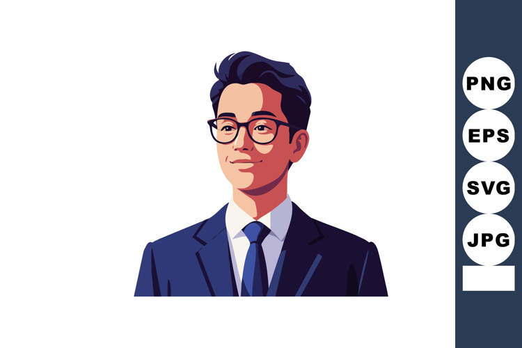 Glasses Vector Image 10