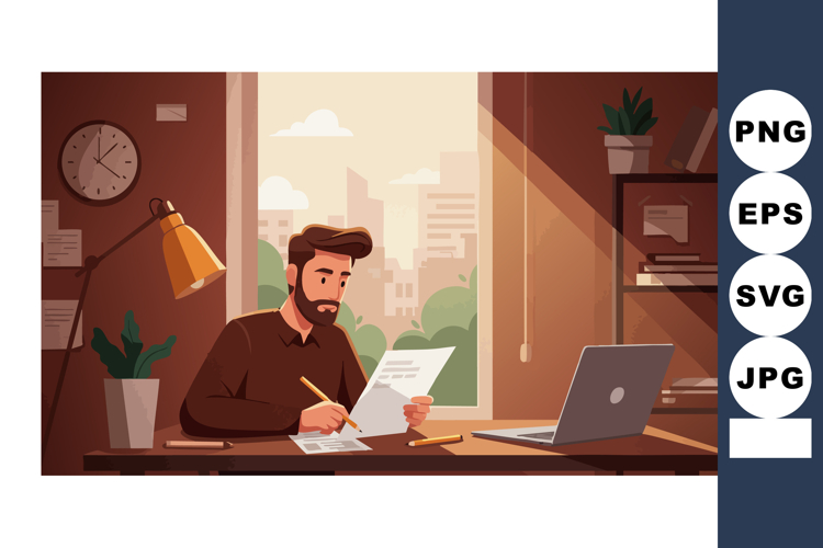 Adult Clipart Image 12