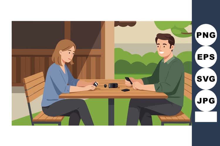 Smartphone Clipart Image 10