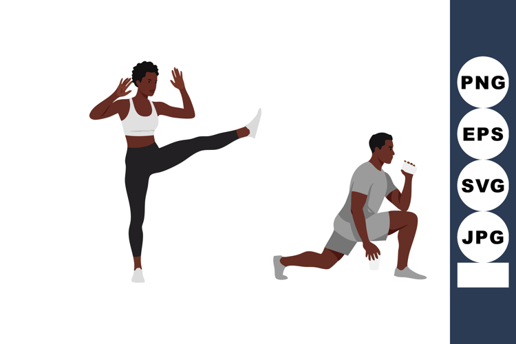 Fitness Clipart Image 9