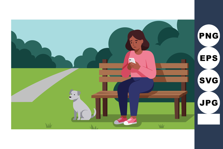 Smartphone Clipart Image 9