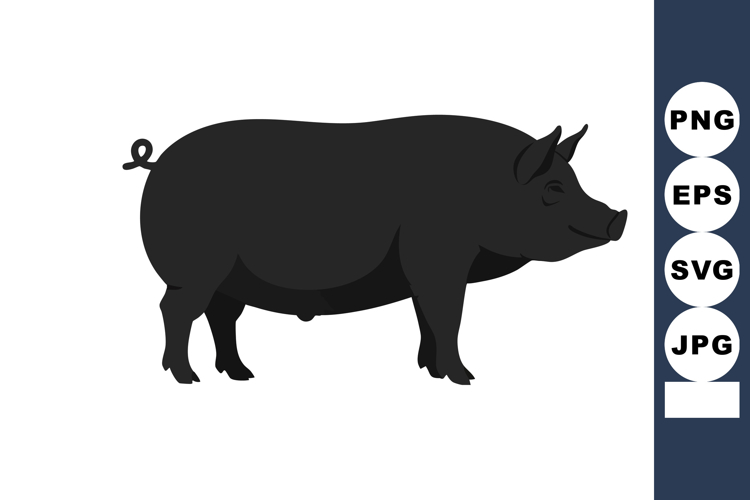 Pig Clipart Image 14