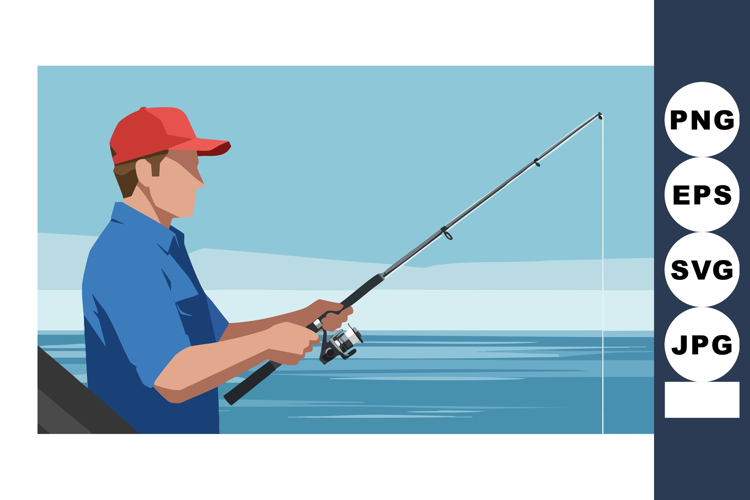 Fishing Clipart Image 7