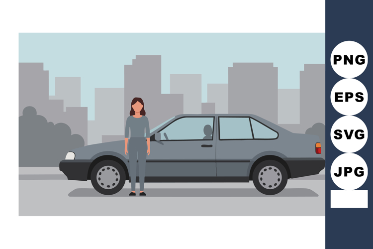 Woman Clipart Image 22