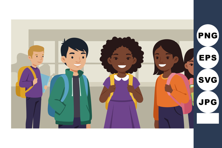 Classroom Clipart Image 5
