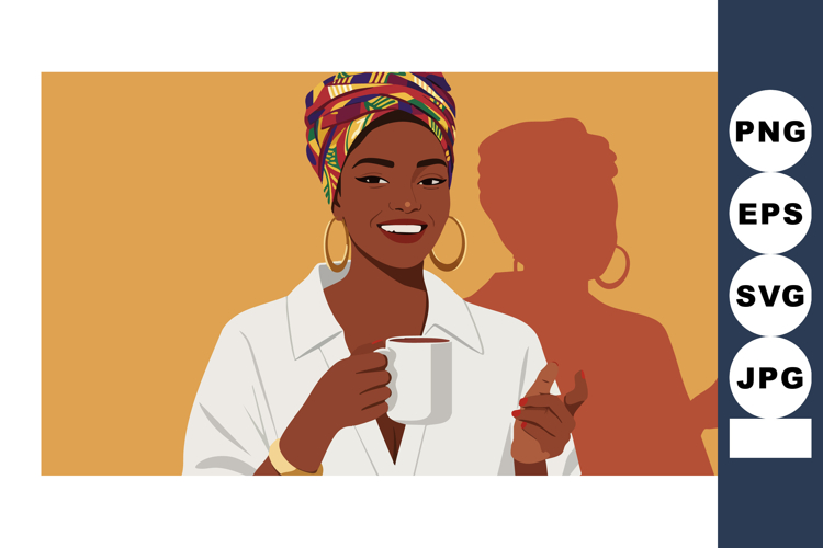 African Clipart Image 5