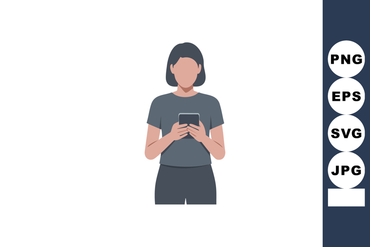 Smartphone Clipart Image 7