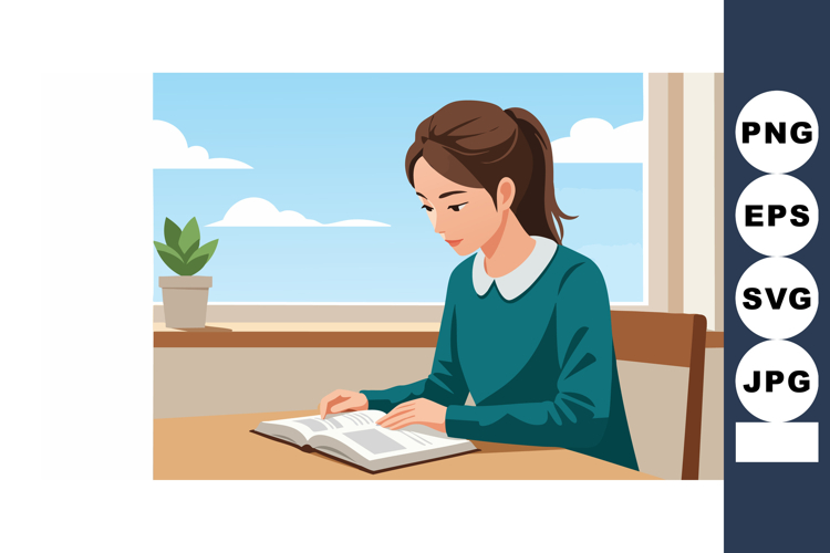 Woman Clipart Image 10