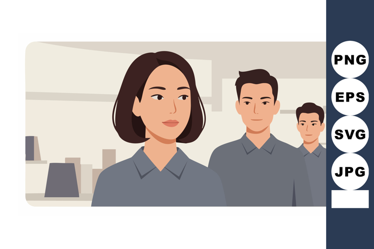 People Clipart Image 3