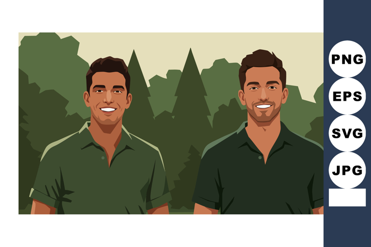 Forest Clipart Image 16