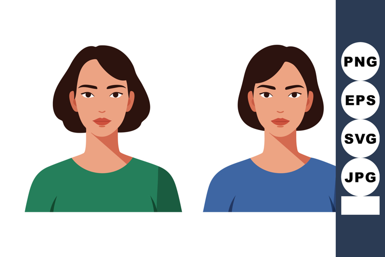 Women Clipart Image 19