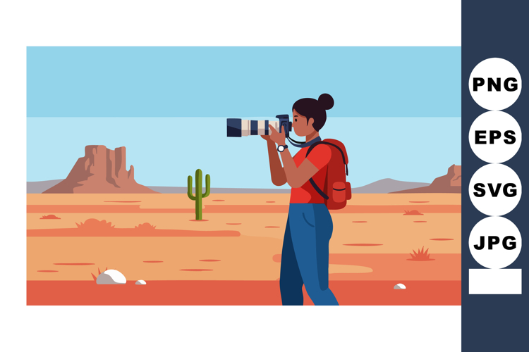 Photographer Clipart Image 5