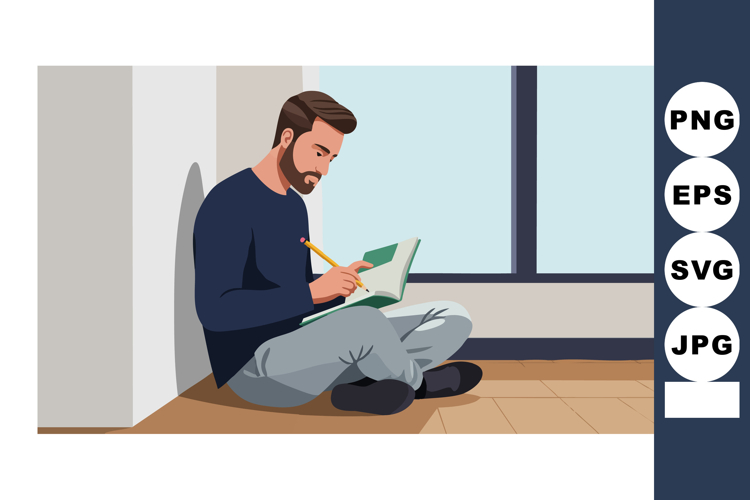 Writing Clipart Image 10