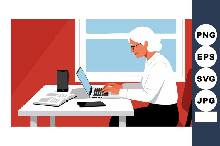 Senior Clipart