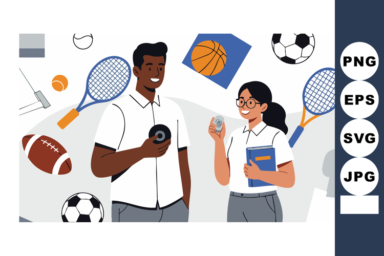 Soccer Clipart Image 14