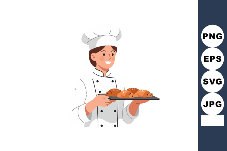 Chef Clipart Image 9