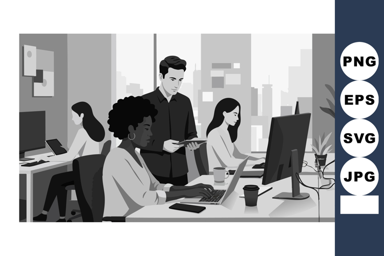 Computers Clipart Image 20