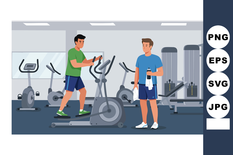 Exercise Clipart Image 23