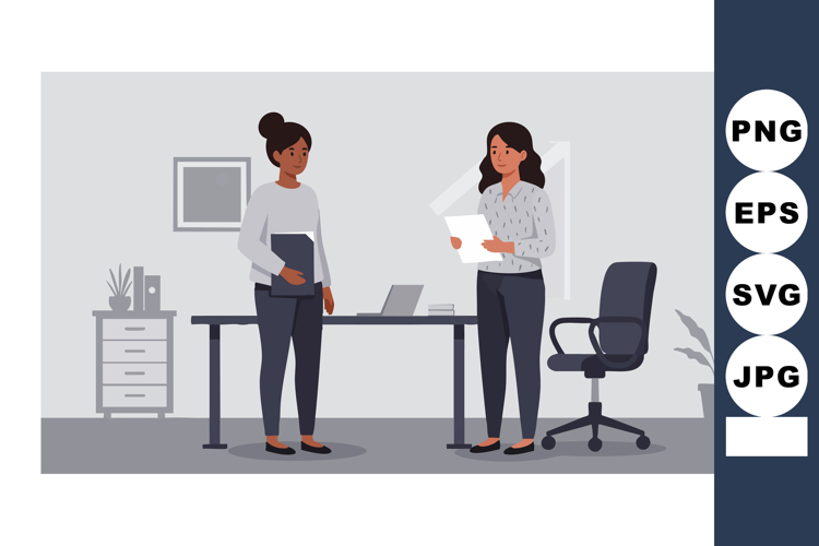 Women Clipart Image 18