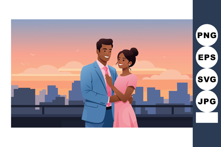 Sunset Clipart Image 18