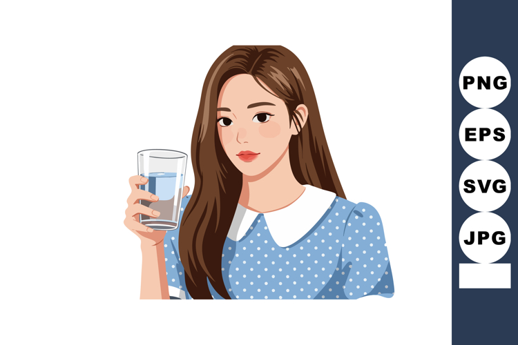 Woman Clipart Image 7
