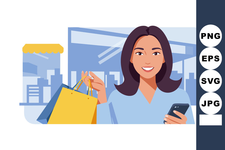 Smartphone Clipart Image 3