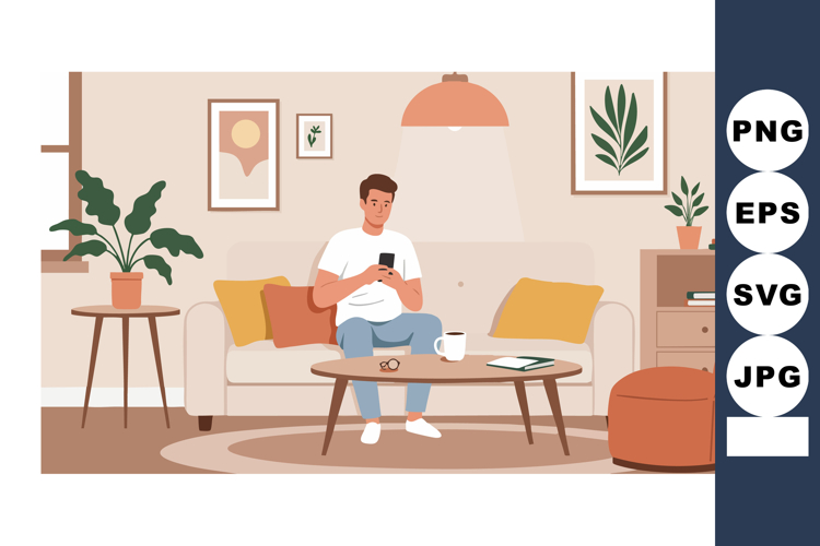 Smartphone Clipart Image 2
