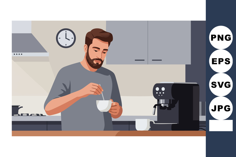 Kitchen Clipart Image 14