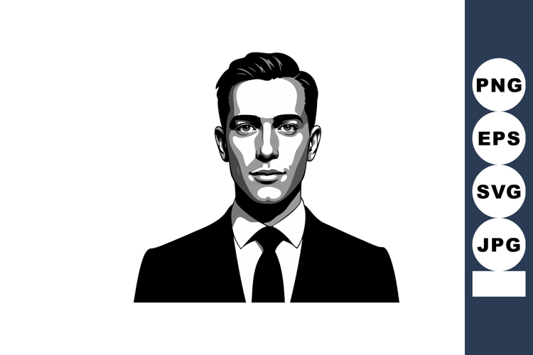 Hair Vector Image 14