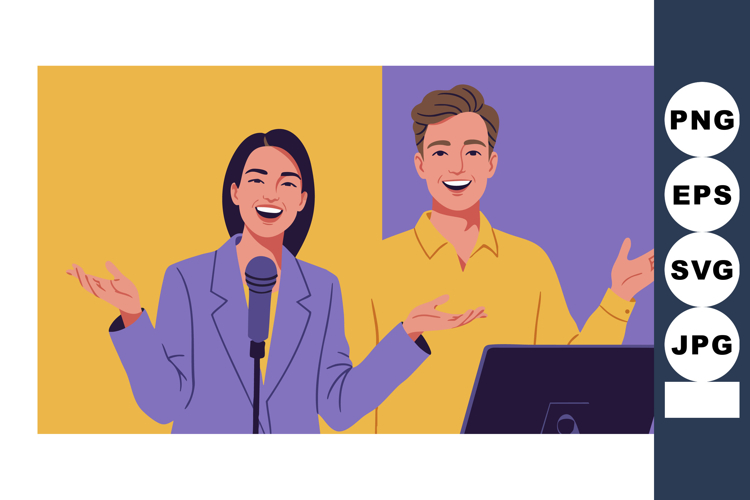 Microphone Clipart Image 3