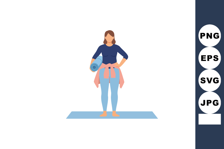 Woman Clipart Image 8