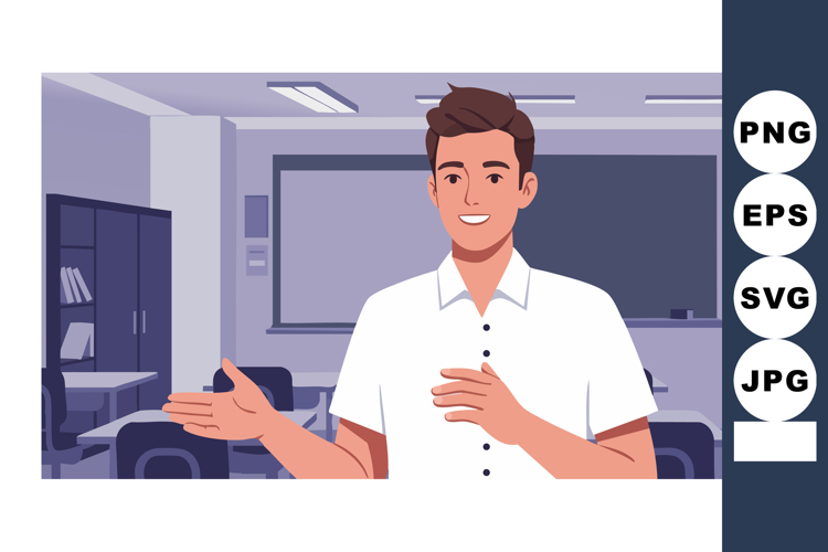 Classroom Clipart Image 15