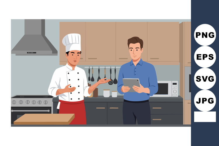 Chef Clipart Image 8